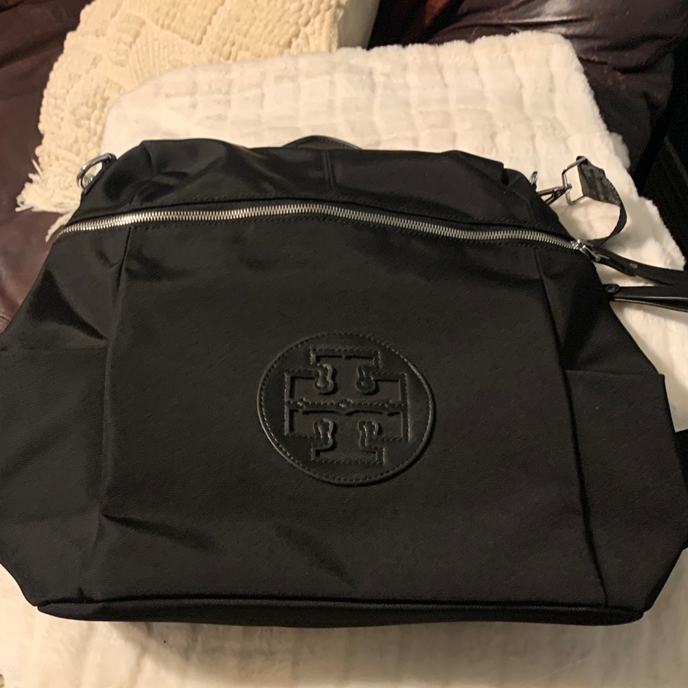 Tory Burch Black Men's Backpack
